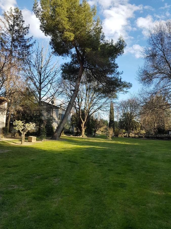 Le Mas Des Agapes Beaucaire  Luaran gambar